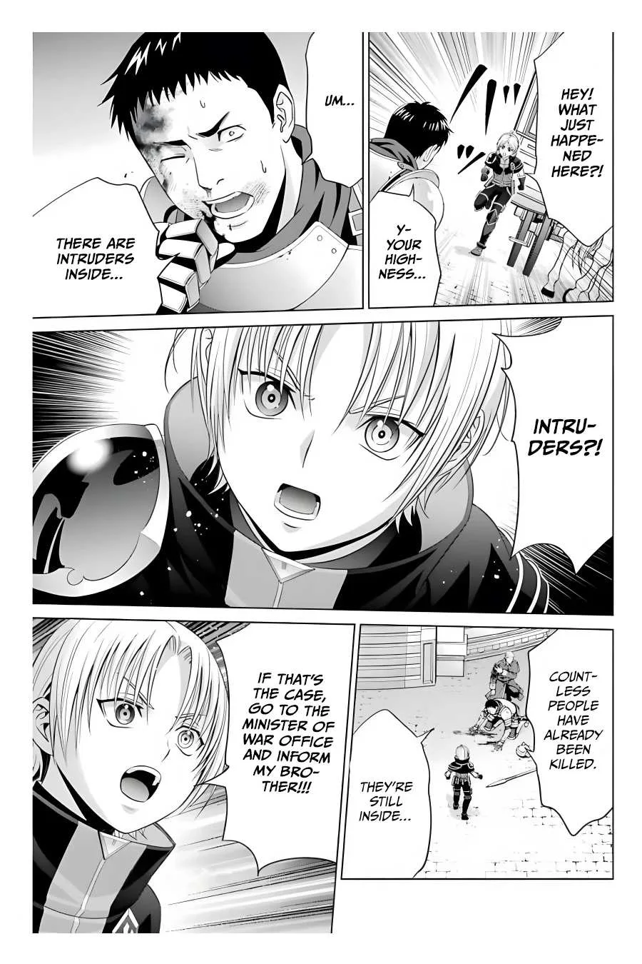 Noble Reincarnation ~Blessed With the Strongest Power From Birth~ Chapter 11 page 15