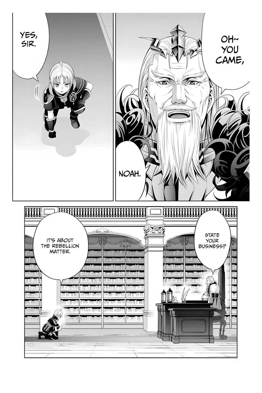 Noble Reincarnation ~Blessed With the Strongest Power From Birth~ Chapter 11 page 10