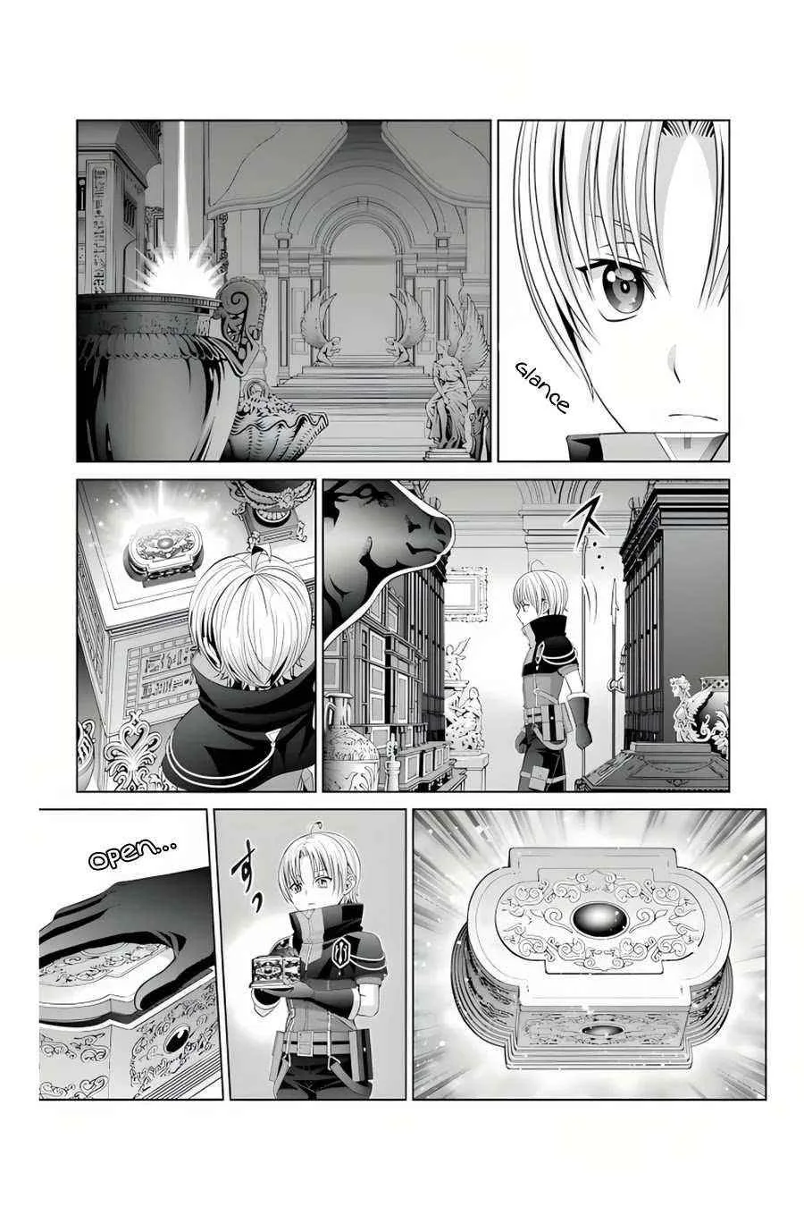 Noble Reincarnation ~Blessed With the Strongest Power From Birth~ Chapter 12 page 27
