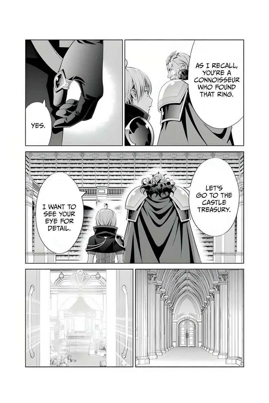 Noble Reincarnation ~Blessed With the Strongest Power From Birth~ Chapter 12 page 24