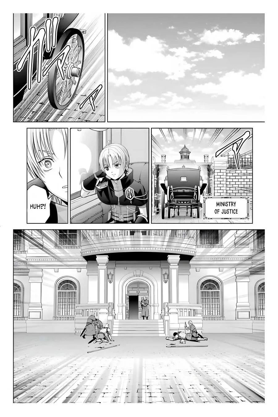 Noble Reincarnation ~Blessed With the Strongest Power From Birth~ Chapter 11 page 14