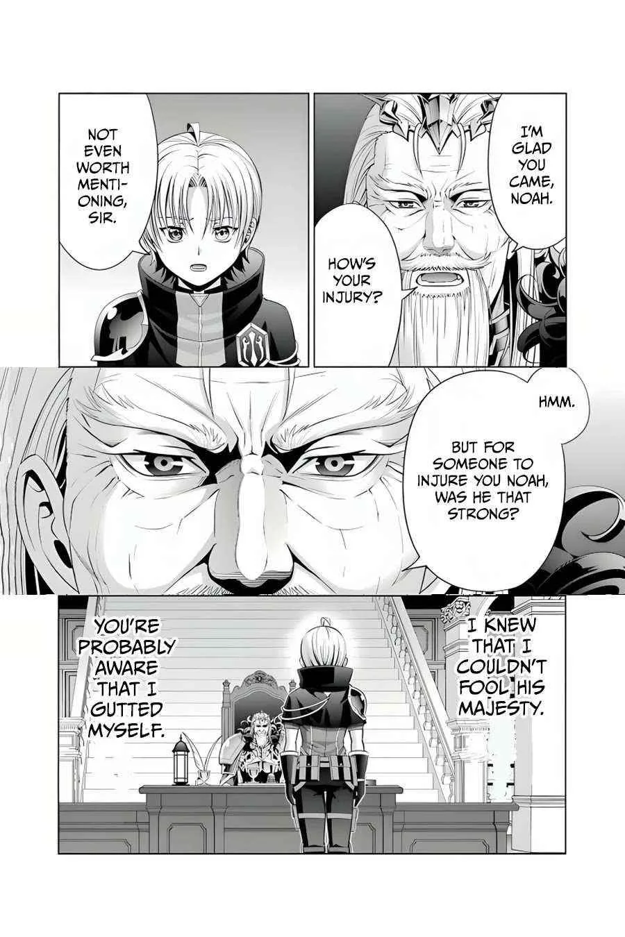 Noble Reincarnation ~Blessed With the Strongest Power From Birth~ Chapter 12 page 7