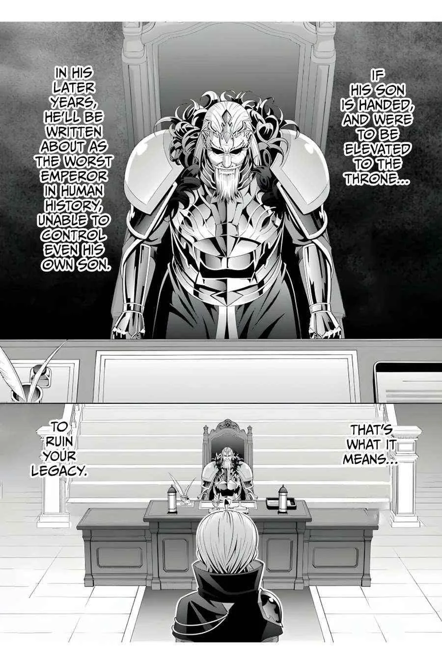 Noble Reincarnation ~Blessed With the Strongest Power From Birth~ Chapter 12 page 12