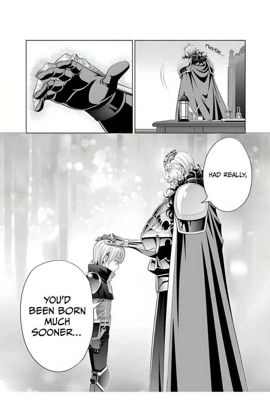 Noble Reincarnation ~Blessed With the Strongest Power From Birth~ Chapter 12 page 22
