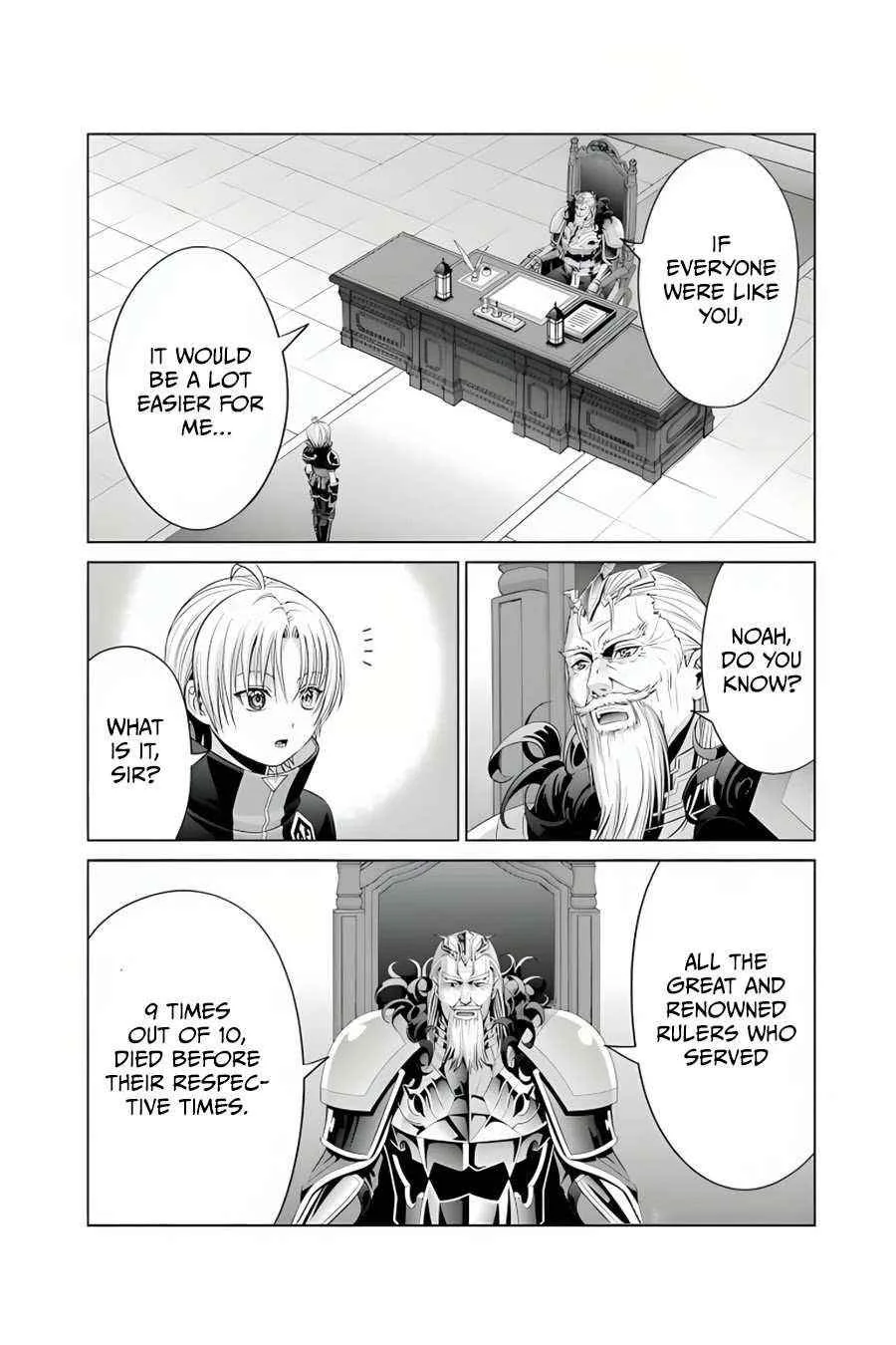 Noble Reincarnation ~Blessed With the Strongest Power From Birth~ Chapter 12 page 10