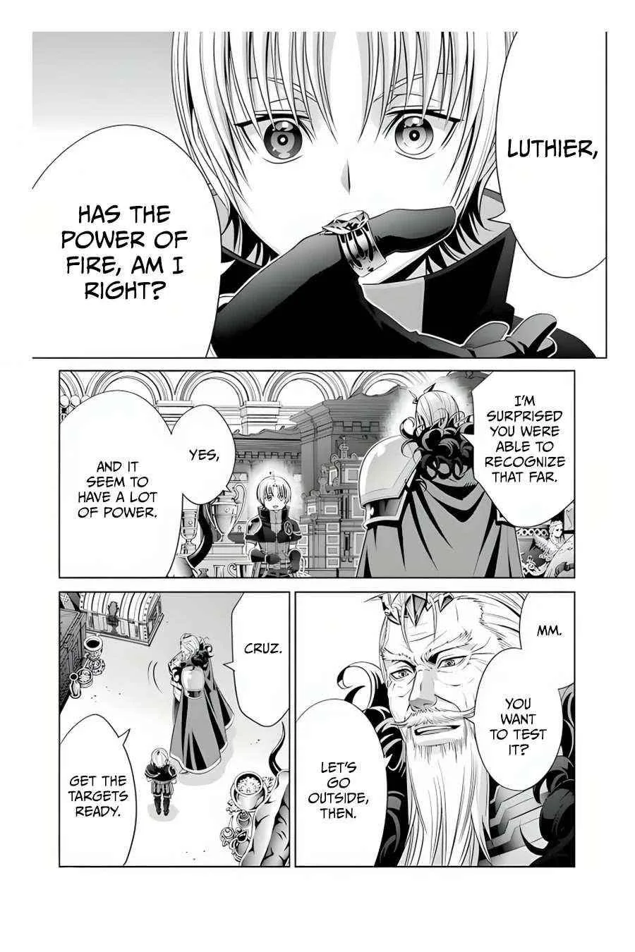 Noble Reincarnation ~Blessed With the Strongest Power From Birth~ Chapter 12 page 31
