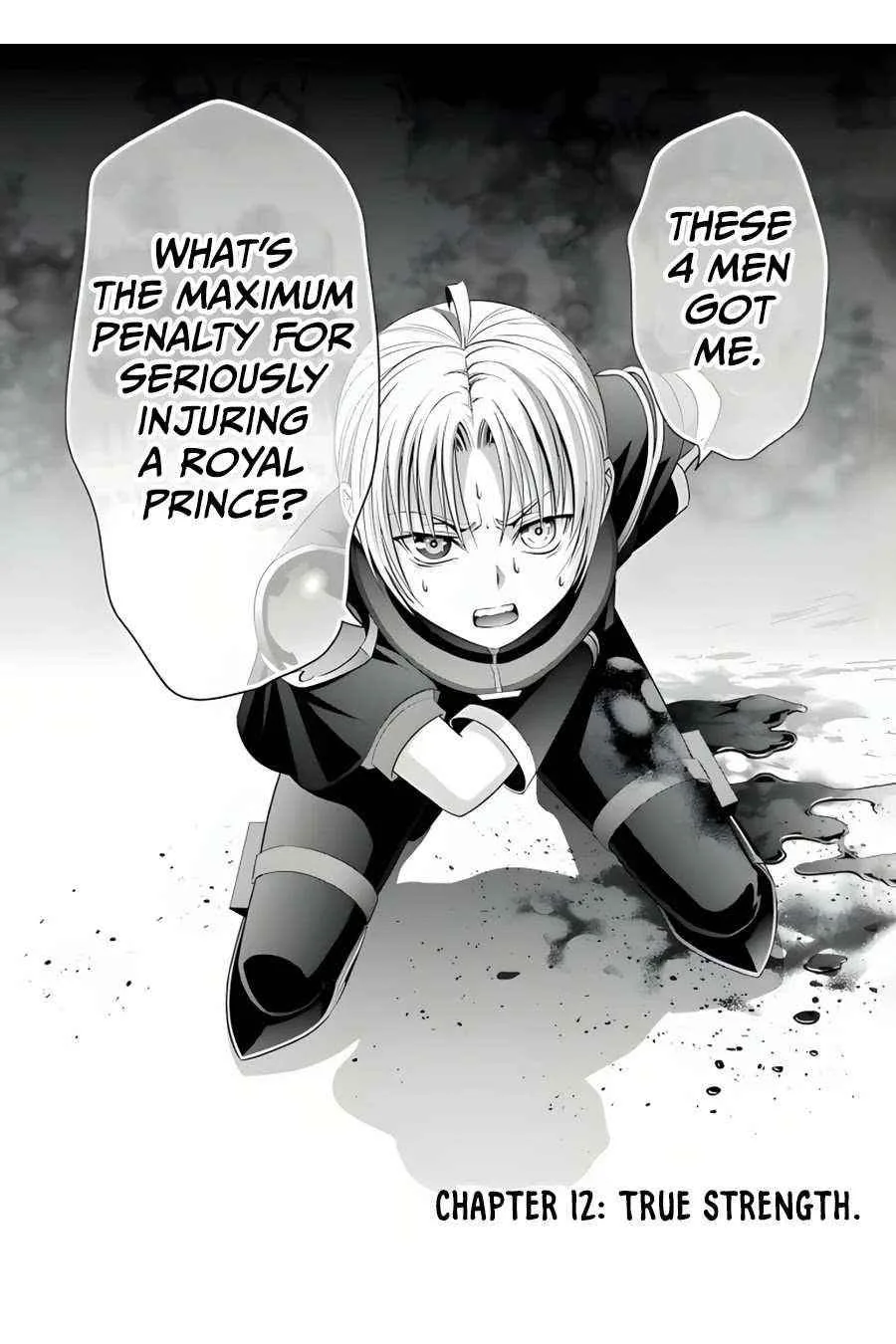 Noble Reincarnation ~Blessed With the Strongest Power From Birth~ Chapter 12 page 2