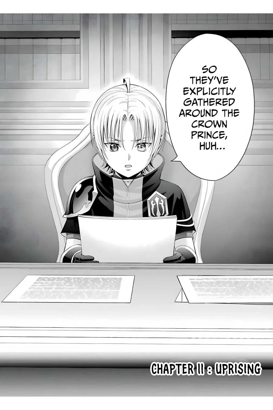 Noble Reincarnation ~Blessed With the Strongest Power From Birth~ Chapter 11 page 2