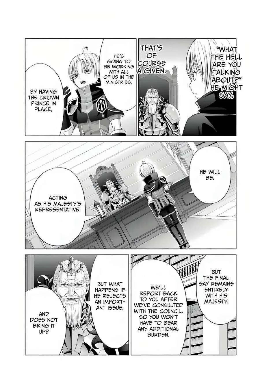 Noble Reincarnation ~Blessed With the Strongest Power From Birth~ Chapter 12 page 17