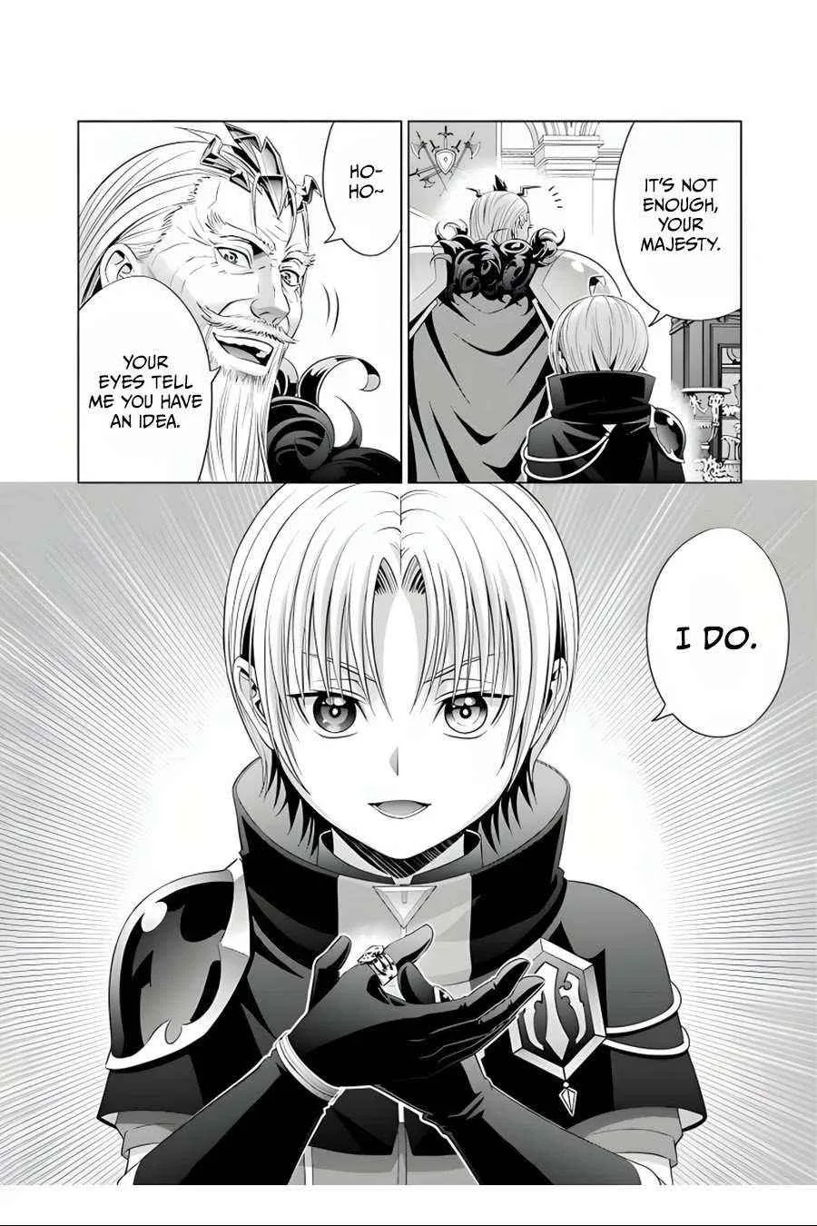 Noble Reincarnation ~Blessed With the Strongest Power From Birth~ Chapter 12 page 32