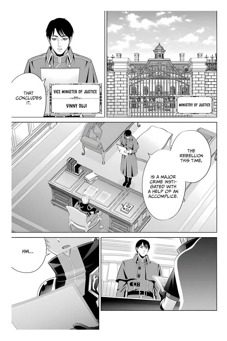 Noble Reincarnation ~Blessed With the Strongest Power From Birth~ Chapter 11 page 1