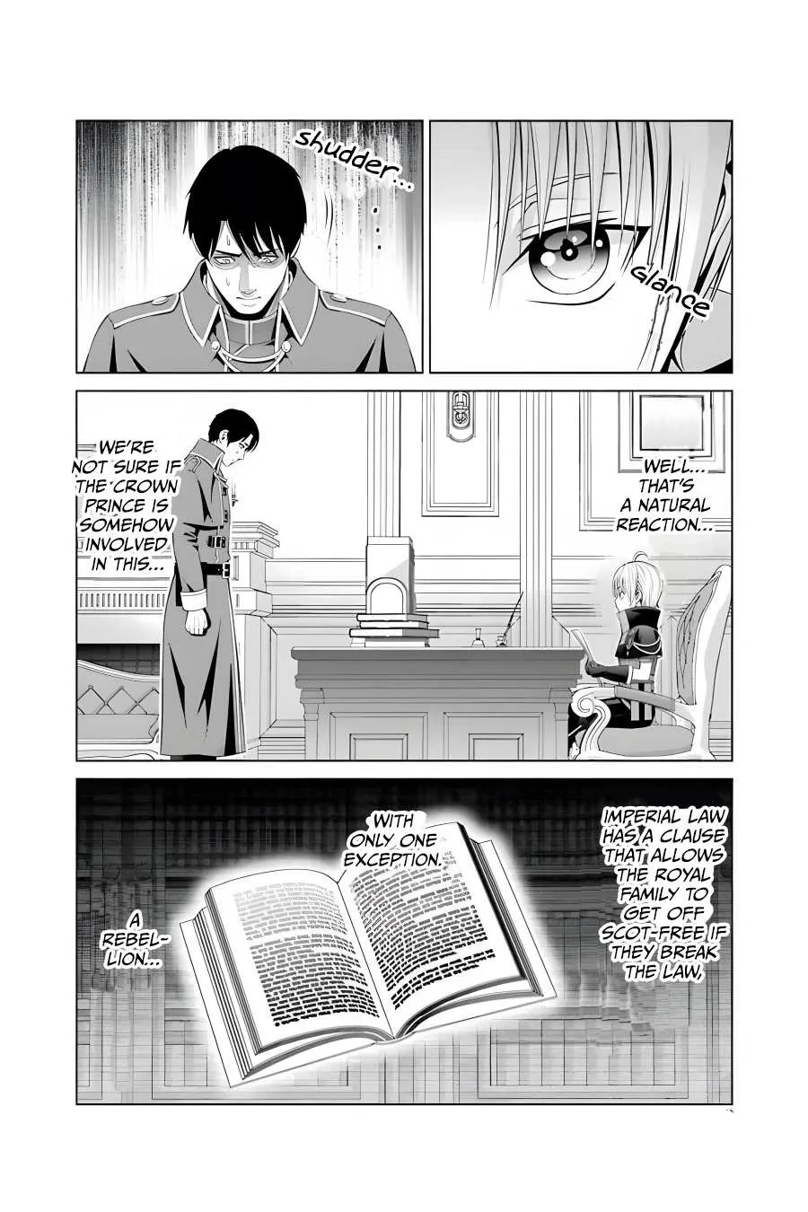 Noble Reincarnation ~Blessed With the Strongest Power From Birth~ Chapter 11 page 4