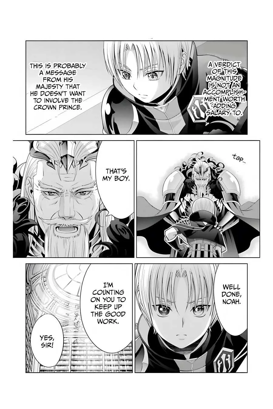Noble Reincarnation ~Blessed With the Strongest Power From Birth~ Chapter 11 page 13