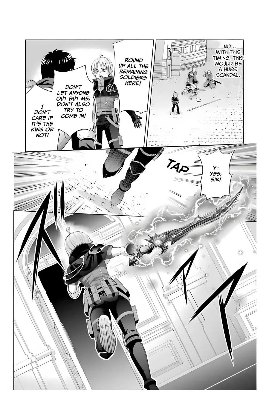 Noble Reincarnation ~Blessed With the Strongest Power From Birth~ Chapter 11 page 16