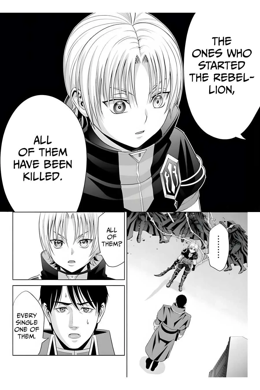 Noble Reincarnation ~Blessed With the Strongest Power From Birth~ Chapter 11 page 29