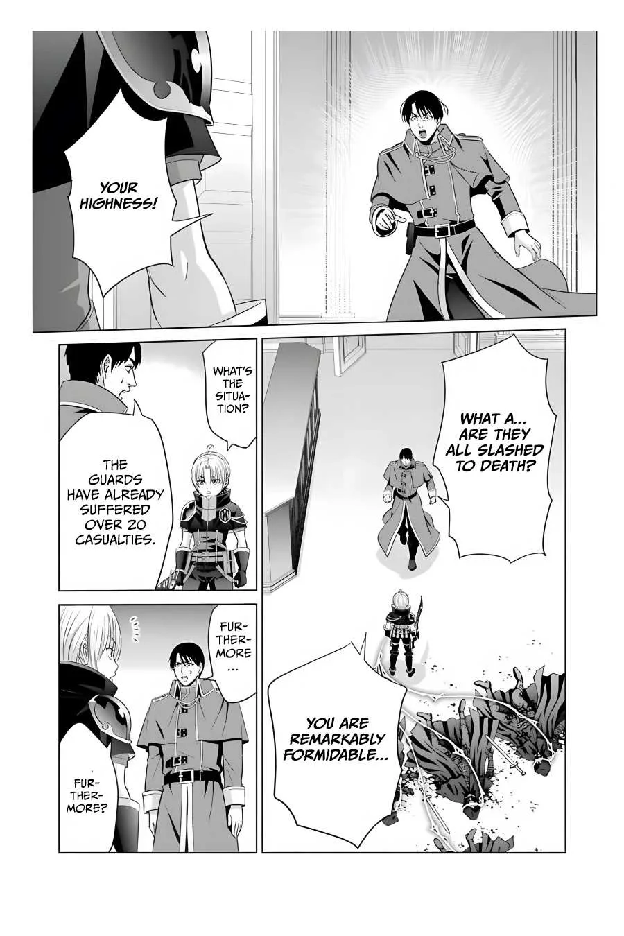 Noble Reincarnation ~Blessed With the Strongest Power From Birth~ Chapter 11 page 28