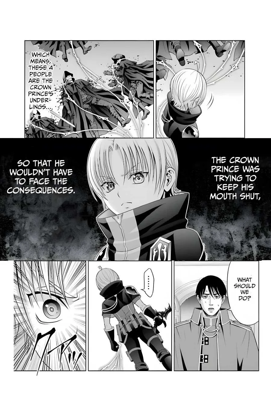 Noble Reincarnation ~Blessed With the Strongest Power From Birth~ Chapter 11 page 30