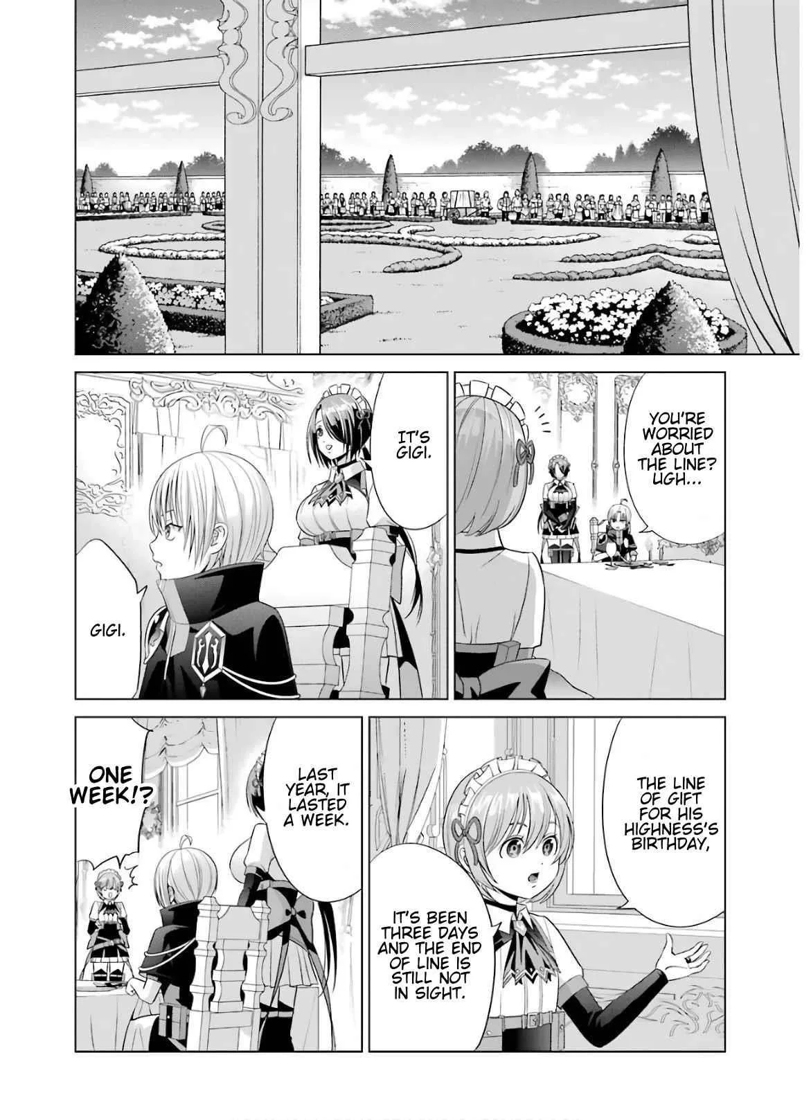 Noble Reincarnation ~Blessed With the Strongest Power From Birth~ Chapter 9 page 4