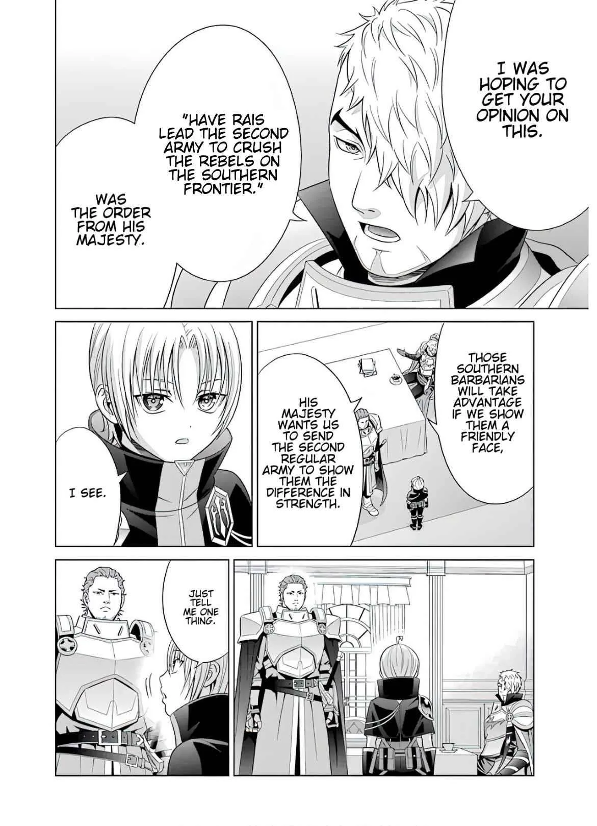 Noble Reincarnation ~Blessed With the Strongest Power From Birth~ Chapter 9 page 8