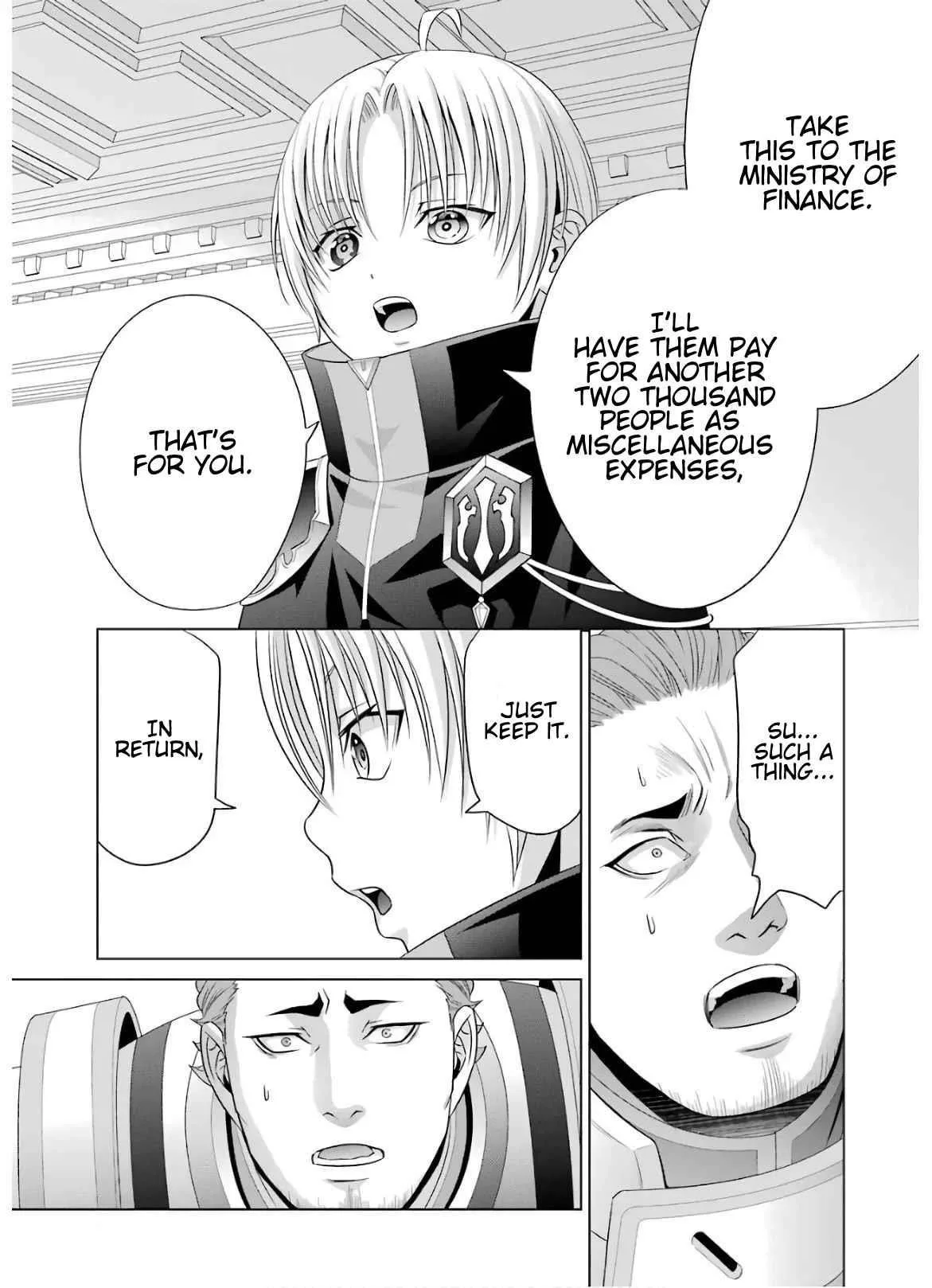 Noble Reincarnation ~Blessed With the Strongest Power From Birth~ Chapter 9 page 15