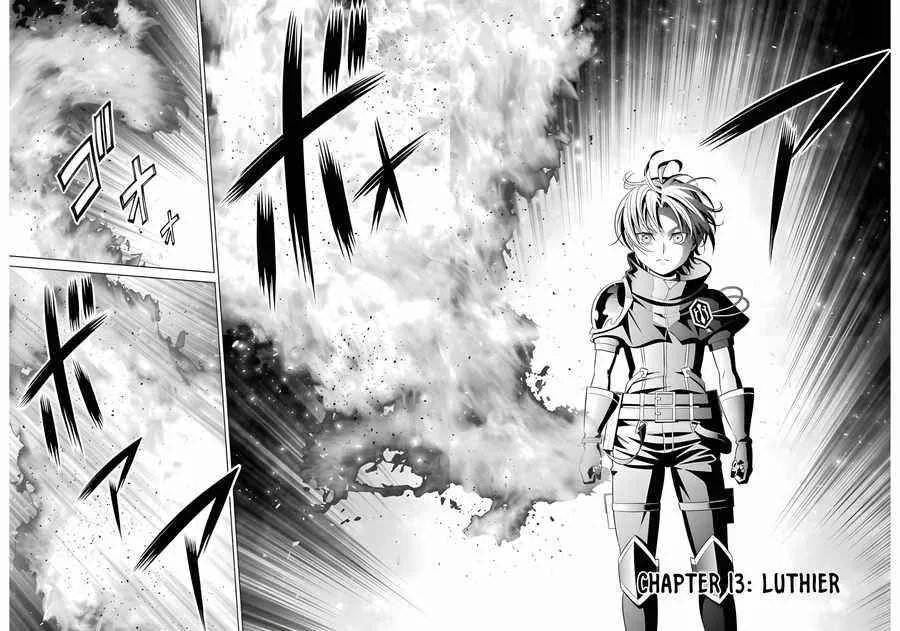 Noble Reincarnation ~Blessed With the Strongest Power From Birth~ Chapter 13 page 2