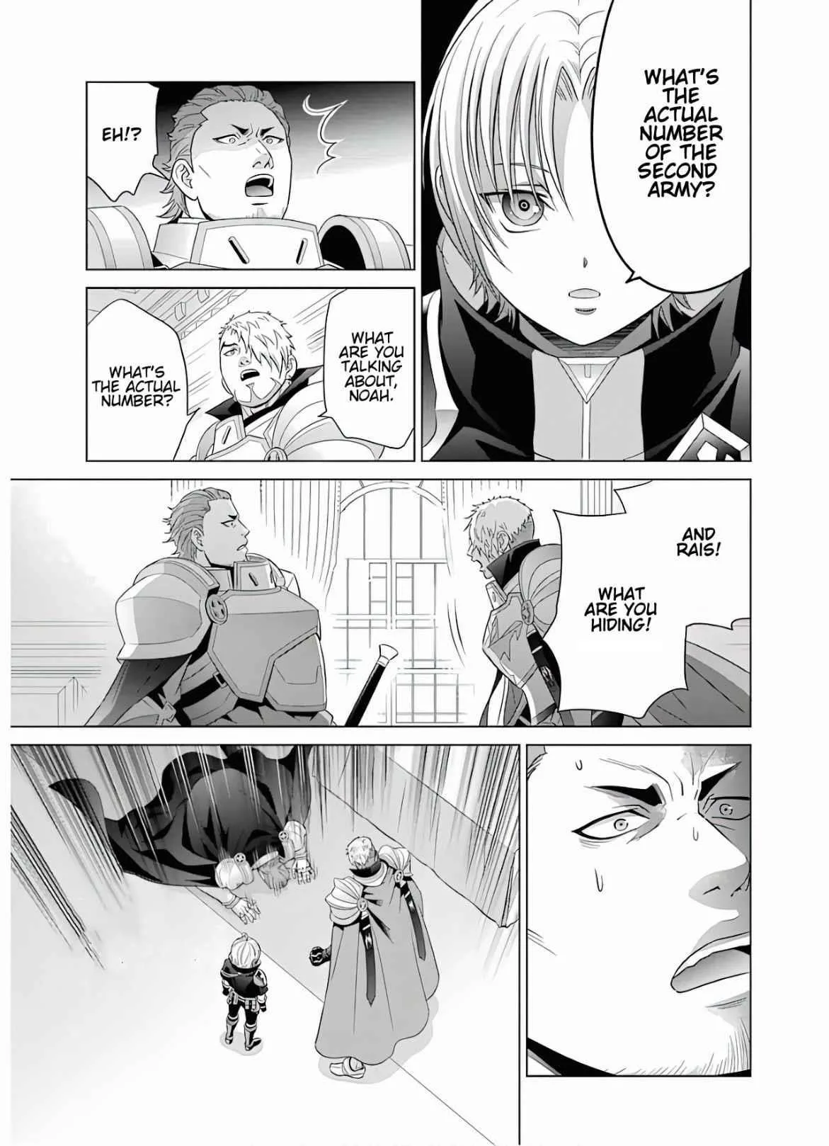 Noble Reincarnation ~Blessed With the Strongest Power From Birth~ Chapter 9 page 9
