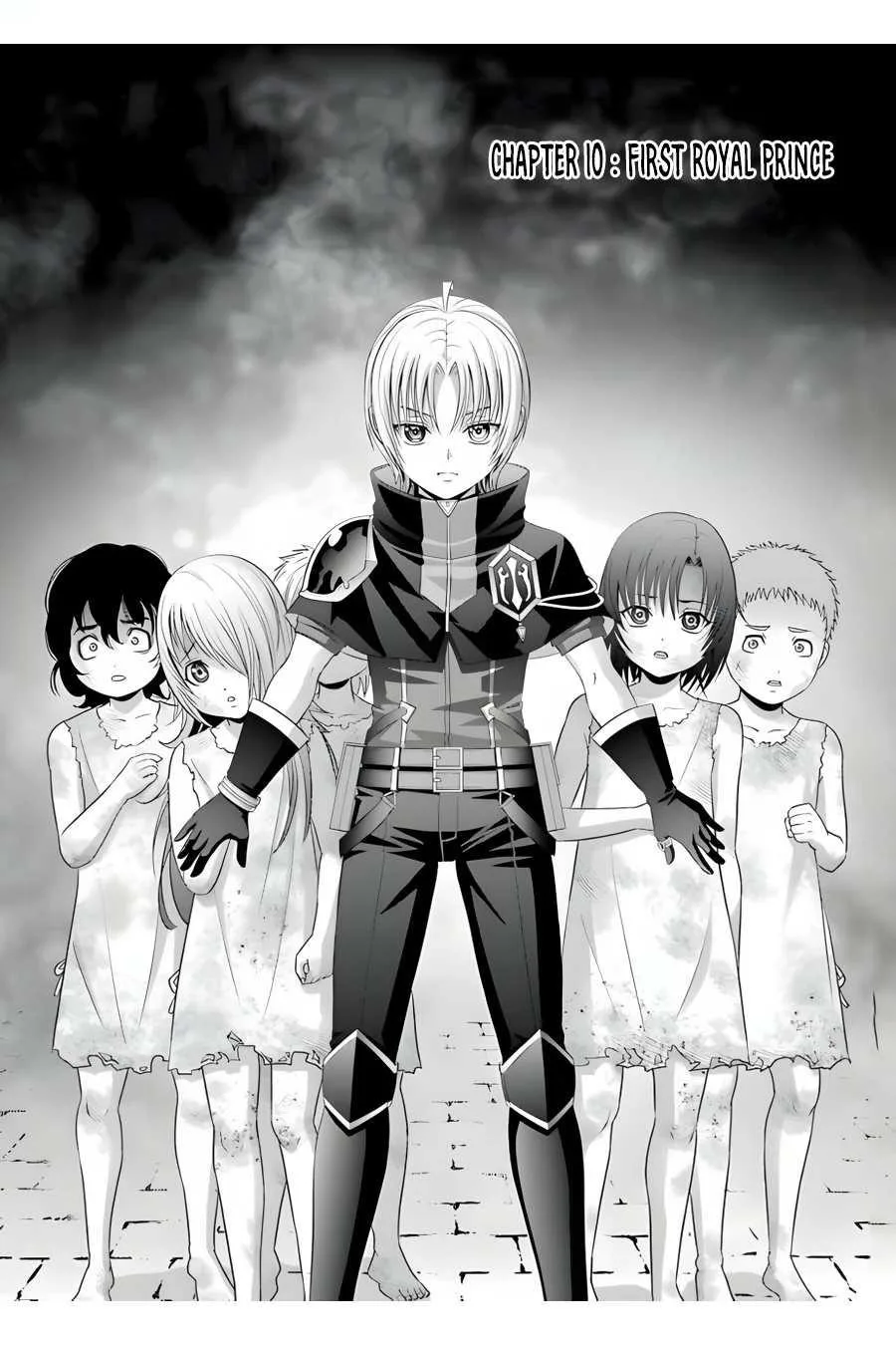 Noble Reincarnation ~Blessed With the Strongest Power From Birth~ Chapter 10 page 2
