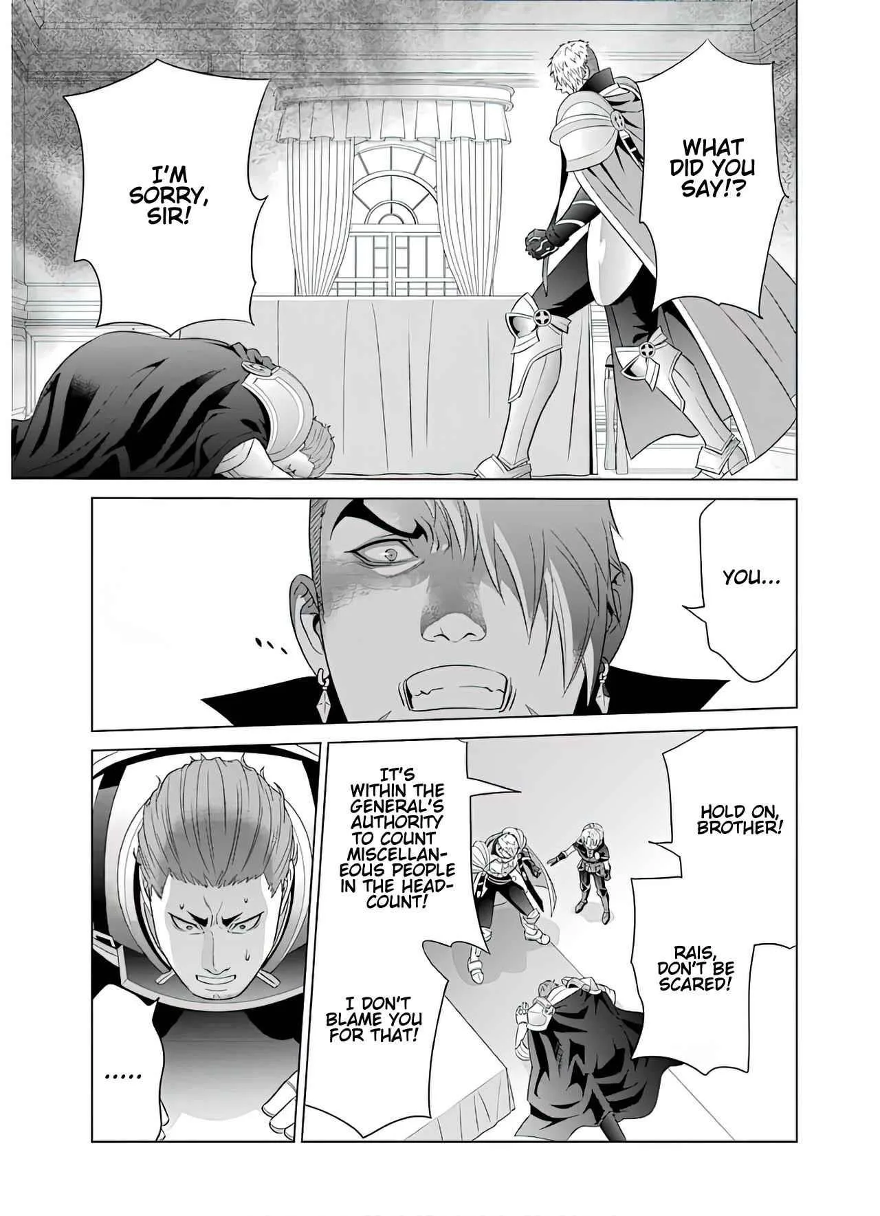 Noble Reincarnation ~Blessed With the Strongest Power From Birth~ Chapter 9 page 11