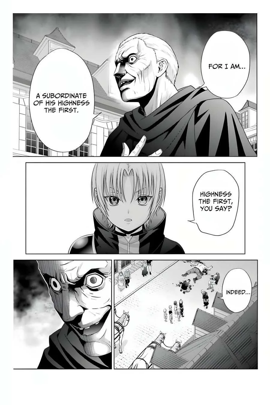 Noble Reincarnation ~Blessed With the Strongest Power From Birth~ Chapter 10 page 1