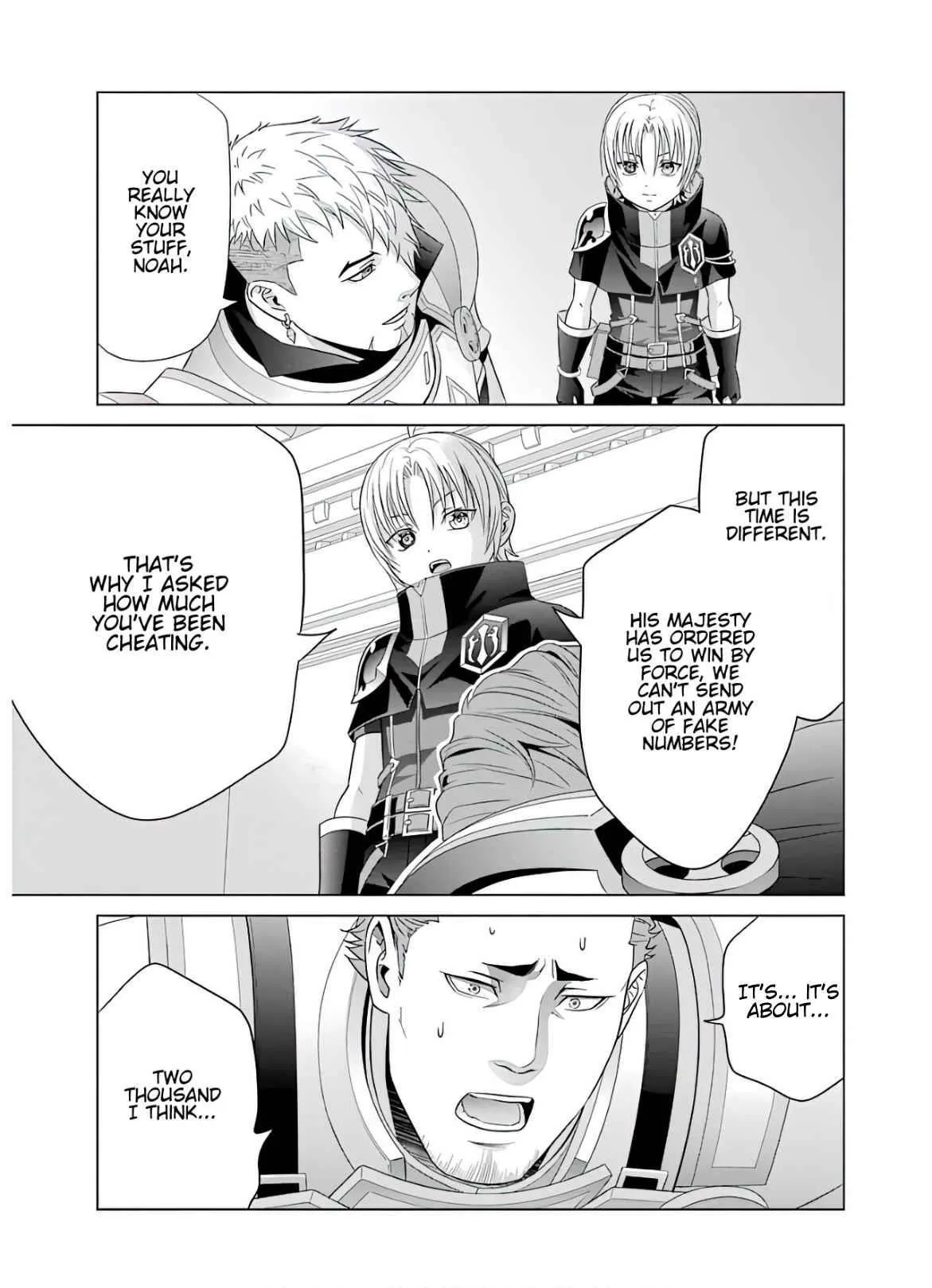 Noble Reincarnation ~Blessed With the Strongest Power From Birth~ Chapter 9 page 13