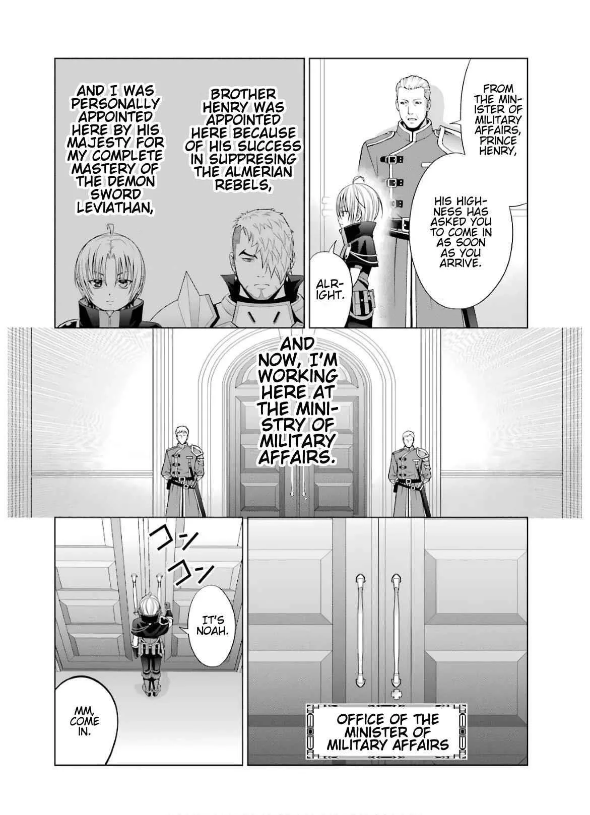 Noble Reincarnation ~Blessed With the Strongest Power From Birth~ Chapter 9 page 6