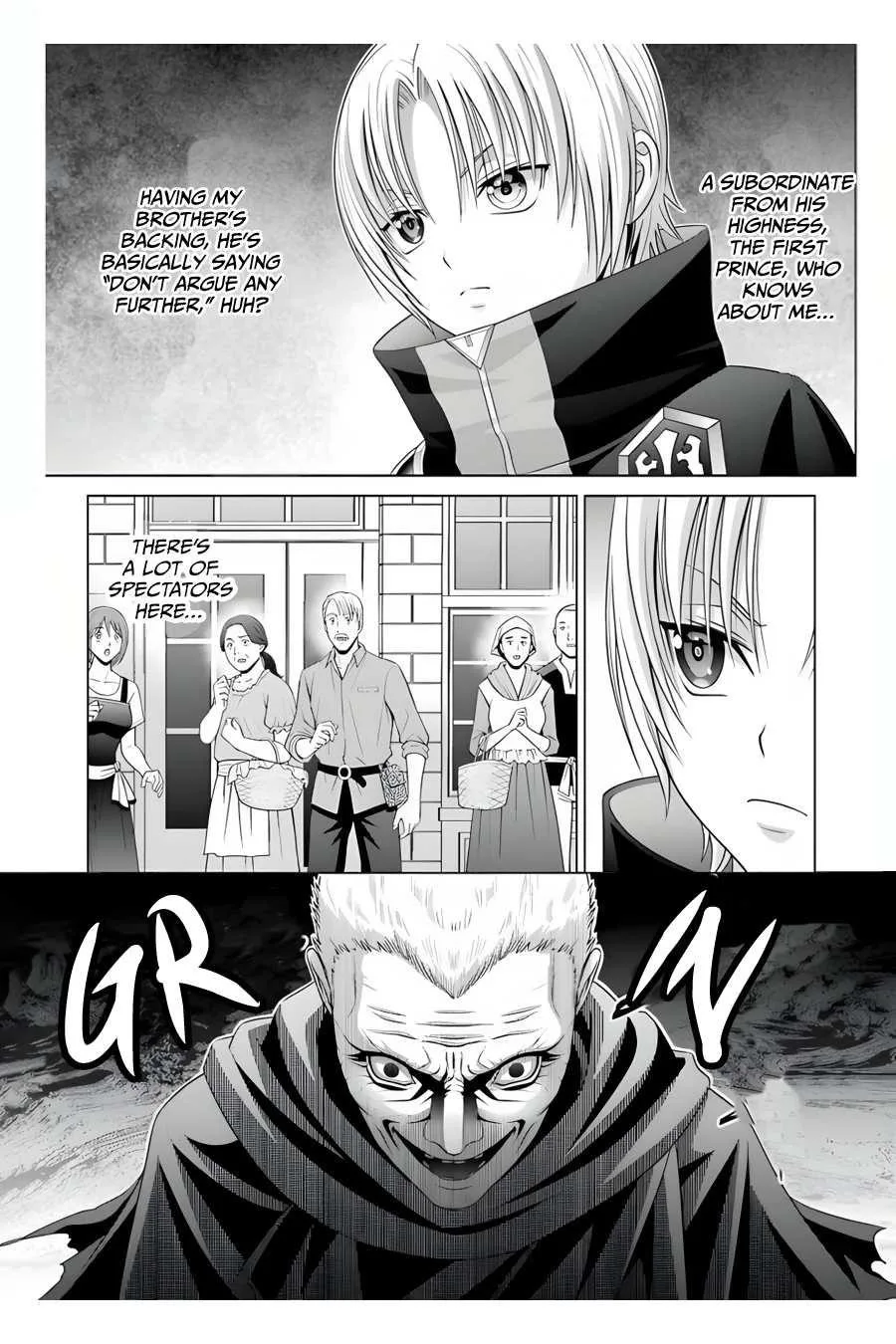 Noble Reincarnation ~Blessed With the Strongest Power From Birth~ Chapter 10 page 3
