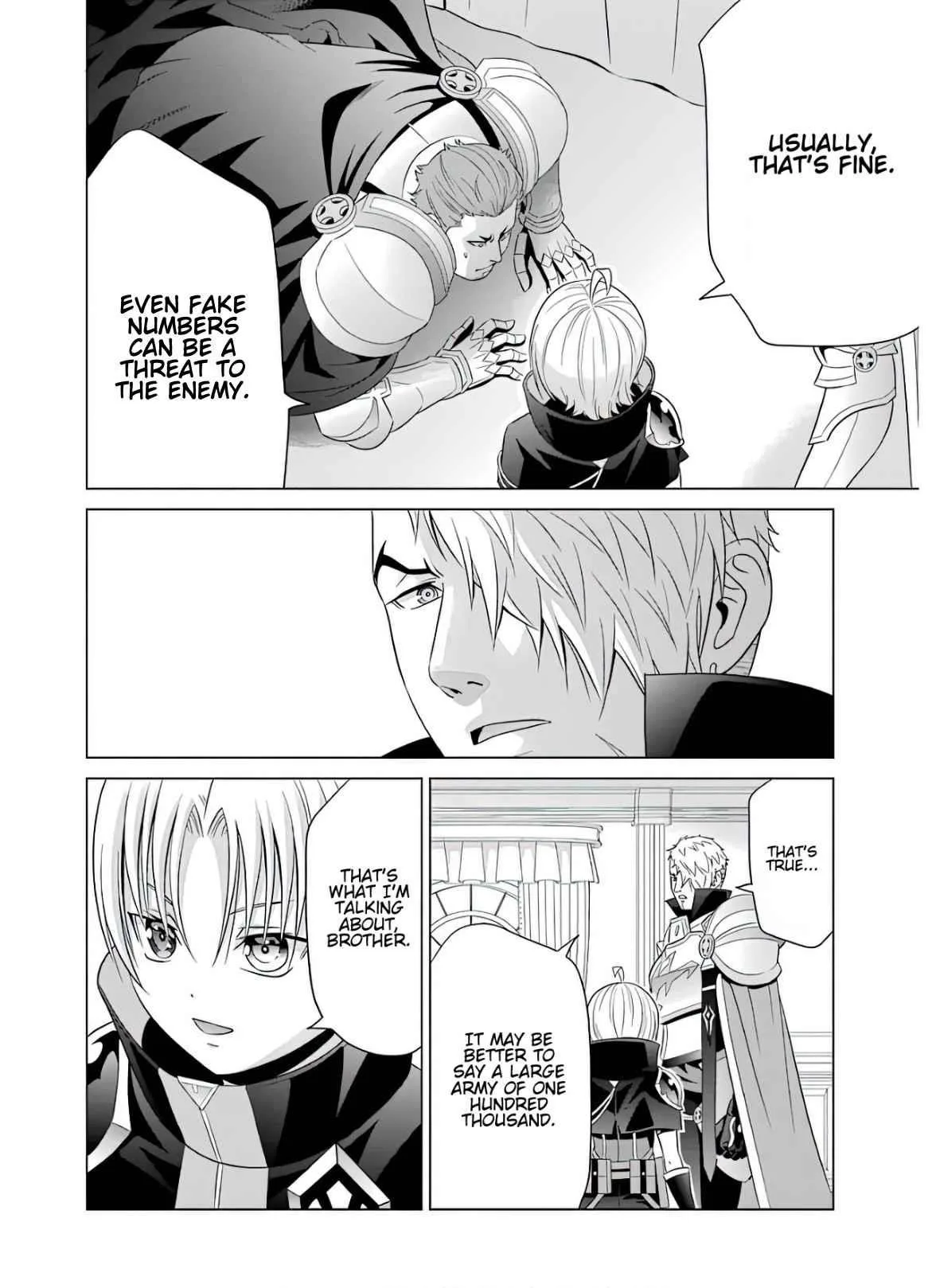 Noble Reincarnation ~Blessed With the Strongest Power From Birth~ Chapter 9 page 12