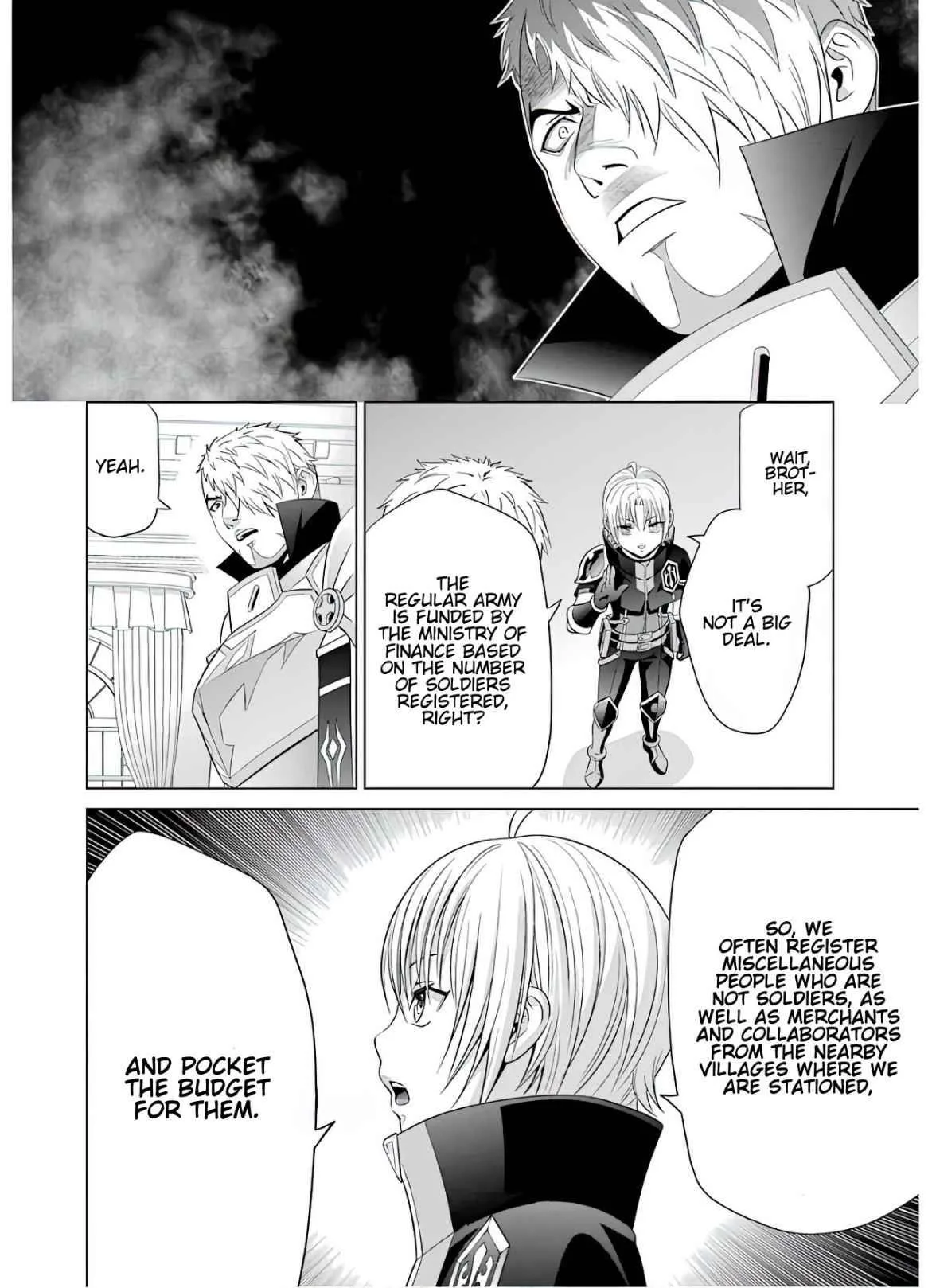 Noble Reincarnation ~Blessed With the Strongest Power From Birth~ Chapter 9 page 10