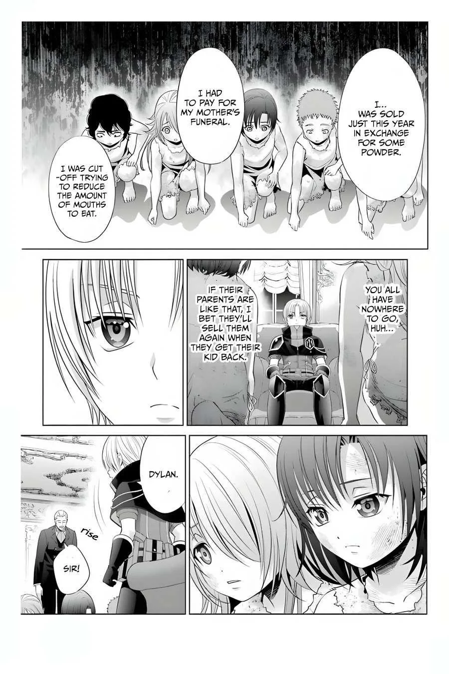 Noble Reincarnation ~Blessed With the Strongest Power From Birth~ Chapter 10 page 17