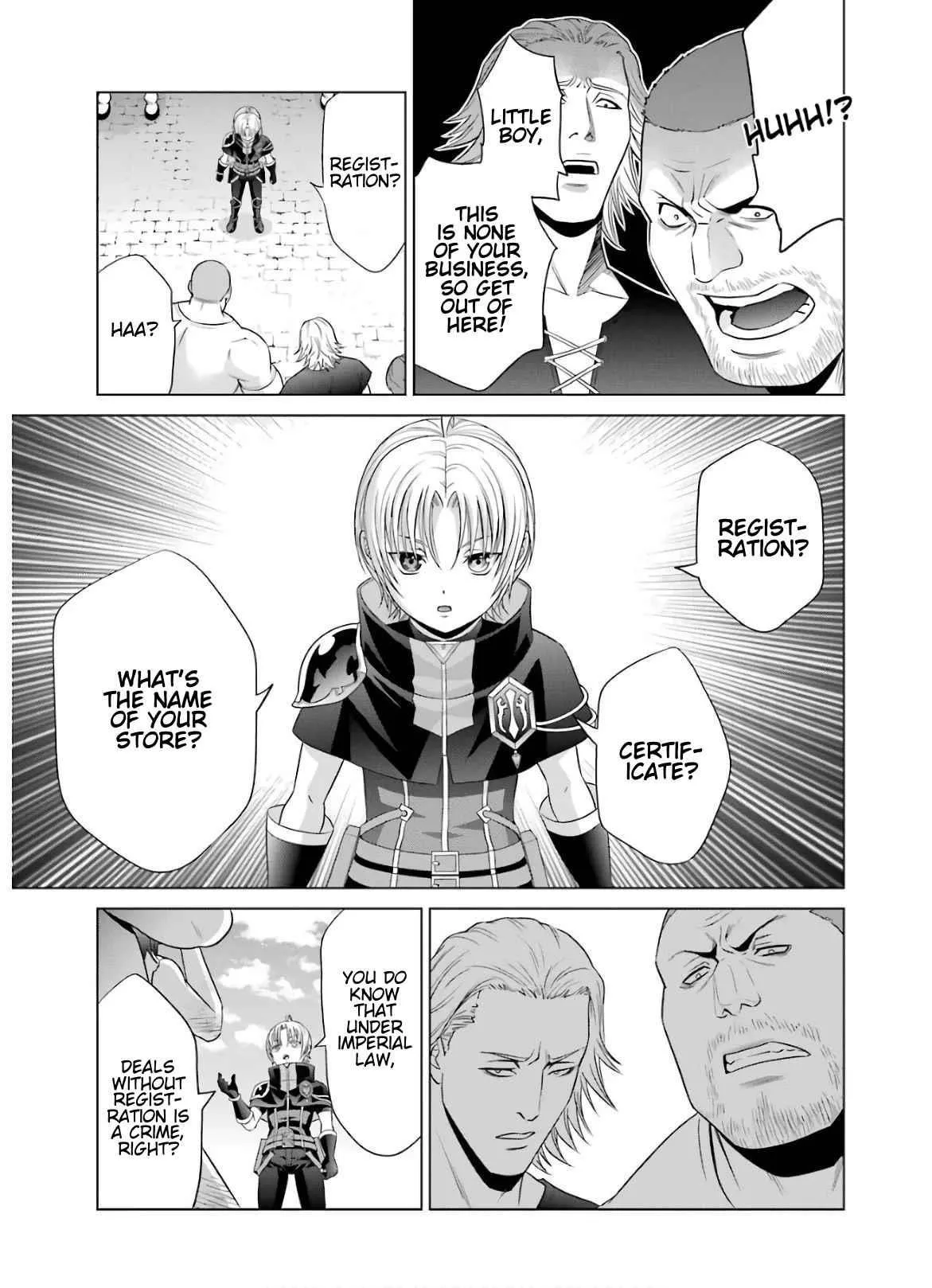Noble Reincarnation ~Blessed With the Strongest Power From Birth~ Chapter 9 page 23