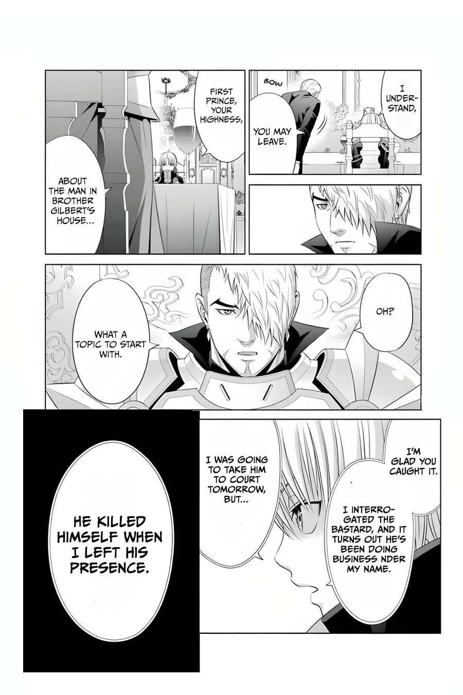 Noble Reincarnation ~Blessed With the Strongest Power From Birth~ Chapter 10 page 11