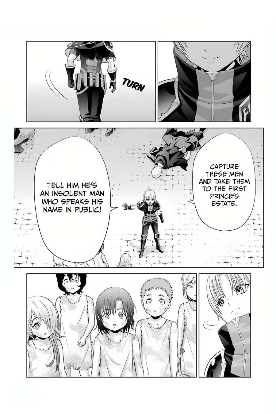Noble Reincarnation ~Blessed With the Strongest Power From Birth~ Chapter 10 page 7