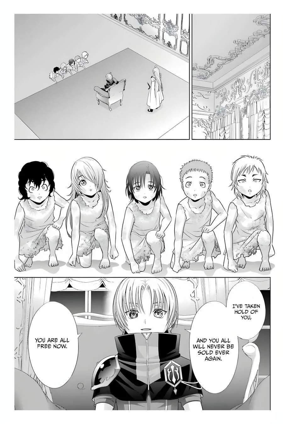 Noble Reincarnation ~Blessed With the Strongest Power From Birth~ Chapter 10 page 15