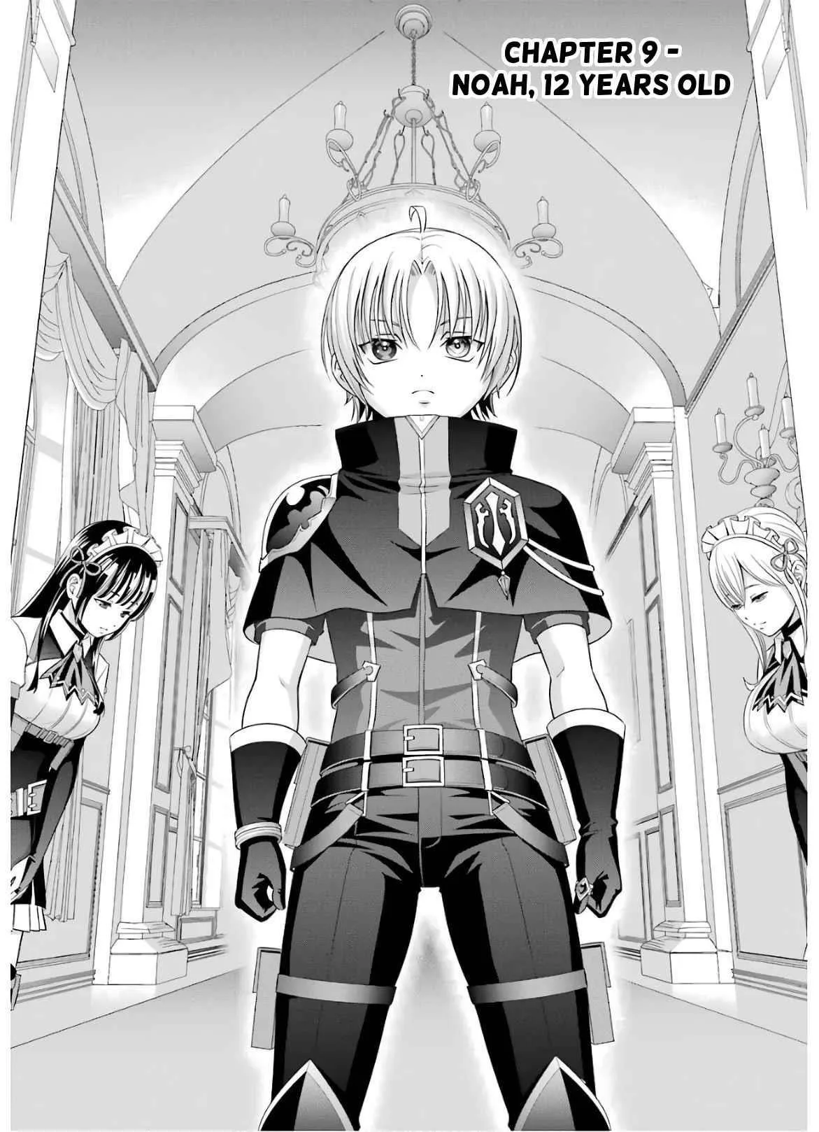 Noble Reincarnation ~Blessed With the Strongest Power From Birth~ Chapter 9 page 2