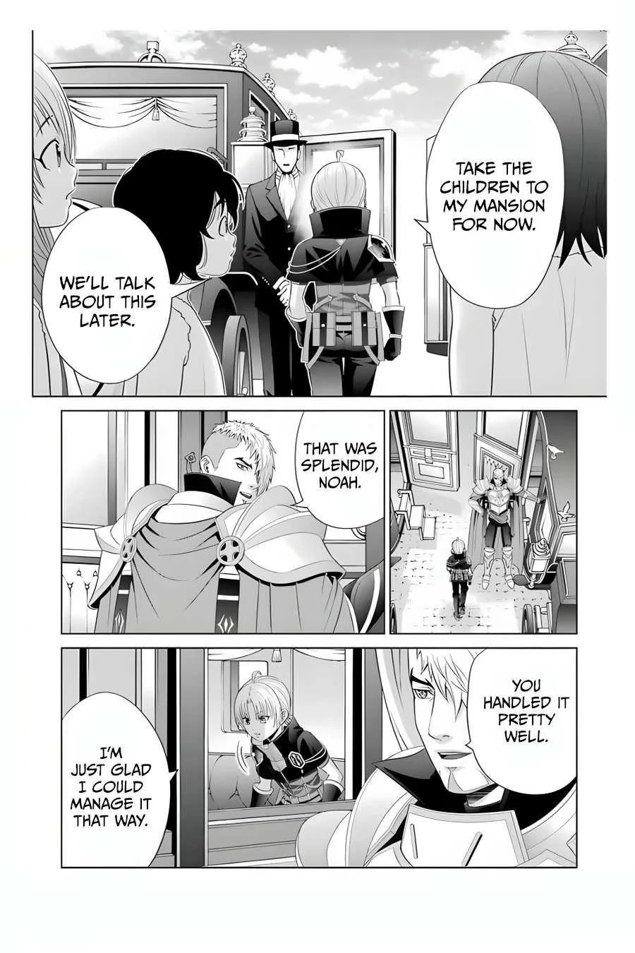 Noble Reincarnation ~Blessed With the Strongest Power From Birth~ Chapter 10 page 8