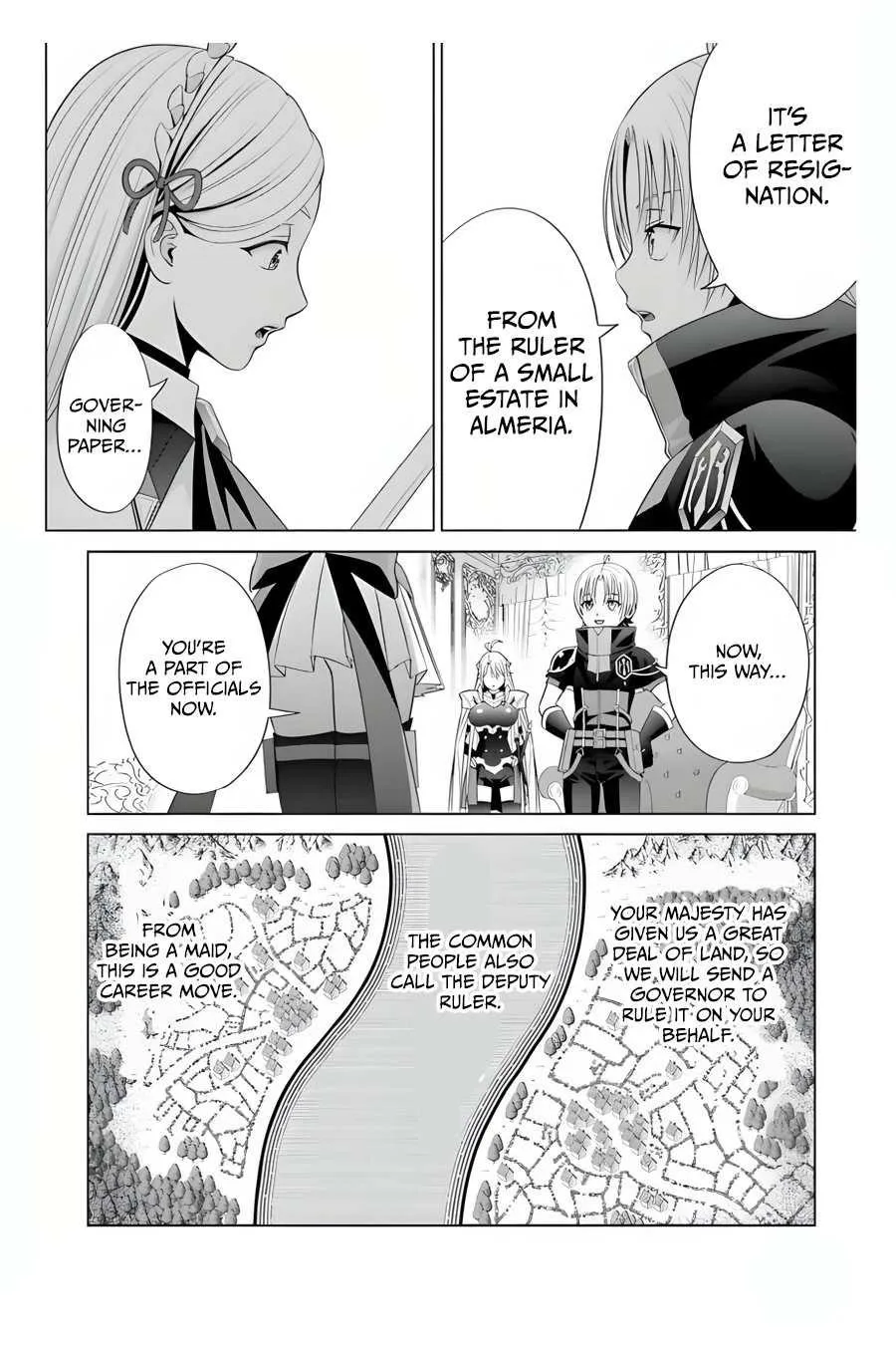 Noble Reincarnation ~Blessed With the Strongest Power From Birth~ Chapter 10 page 22