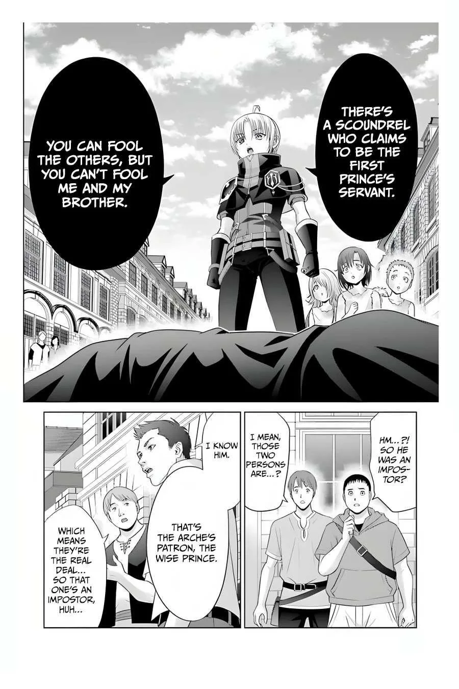 Noble Reincarnation ~Blessed With the Strongest Power From Birth~ Chapter 10 page 6