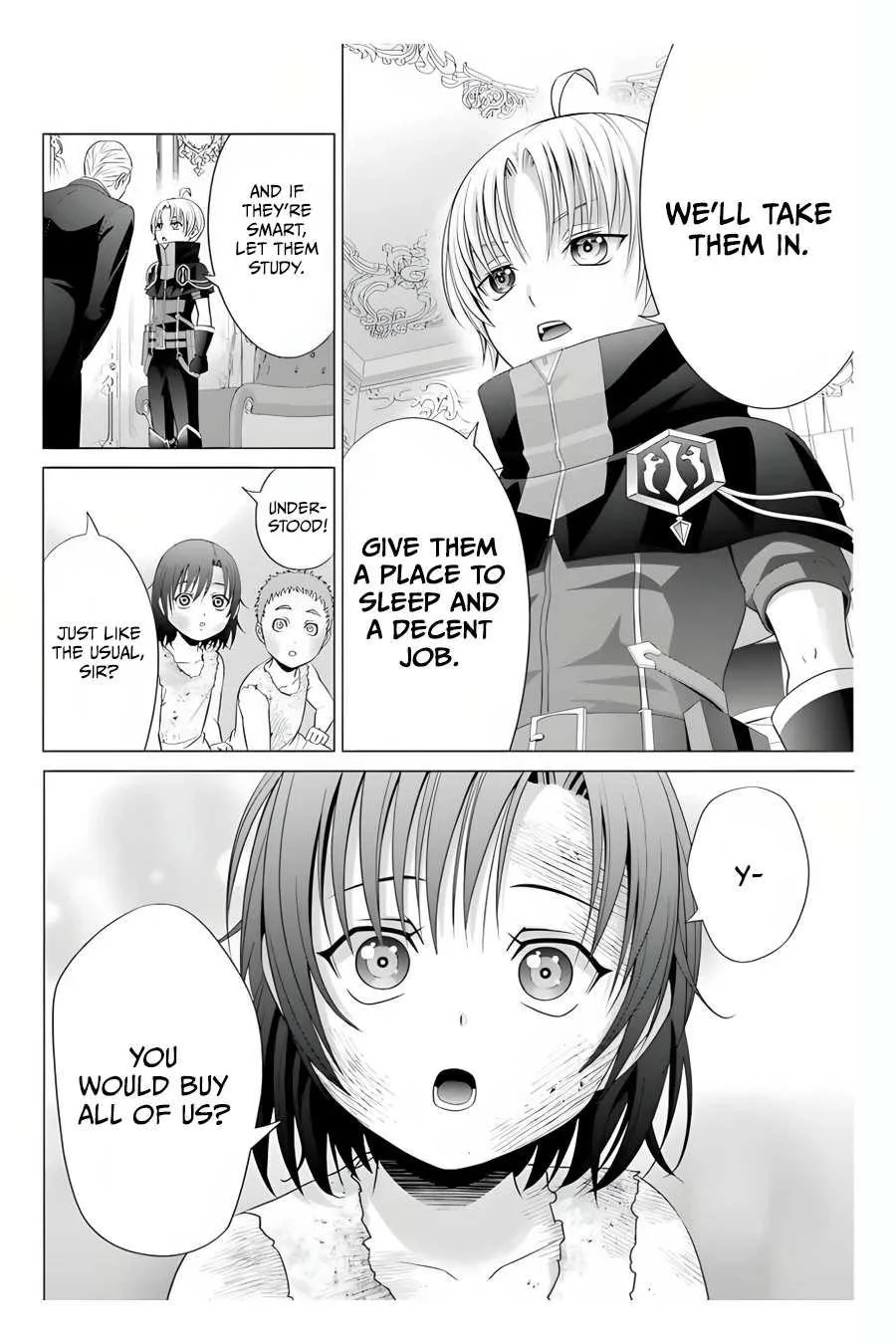 Noble Reincarnation ~Blessed With the Strongest Power From Birth~ Chapter 10 page 18