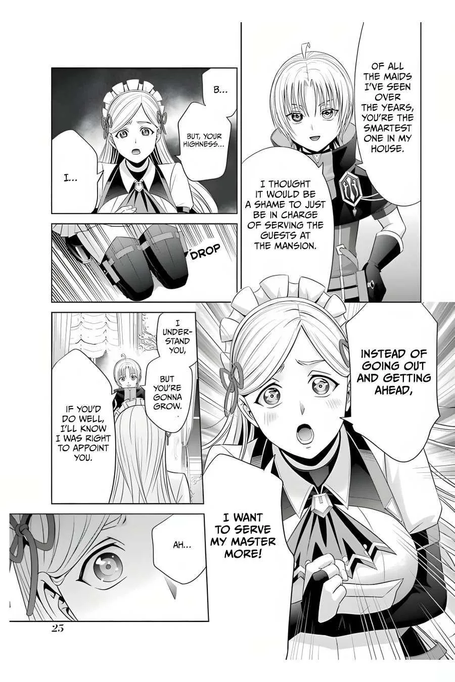 Noble Reincarnation ~Blessed With the Strongest Power From Birth~ Chapter 10 page 23