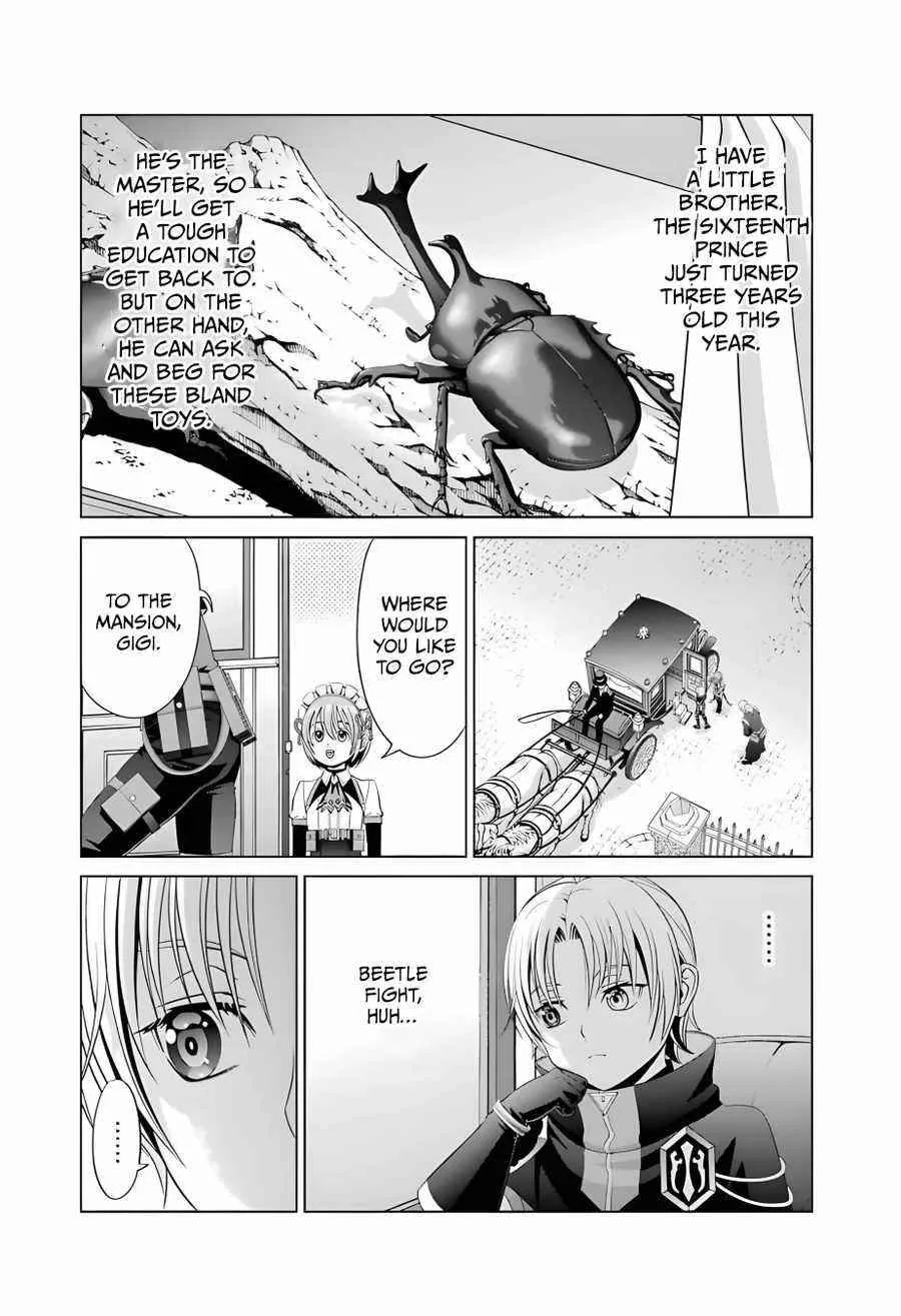 Noble Reincarnation ~Blessed With the Strongest Power From Birth~ Chapter 13 page 27