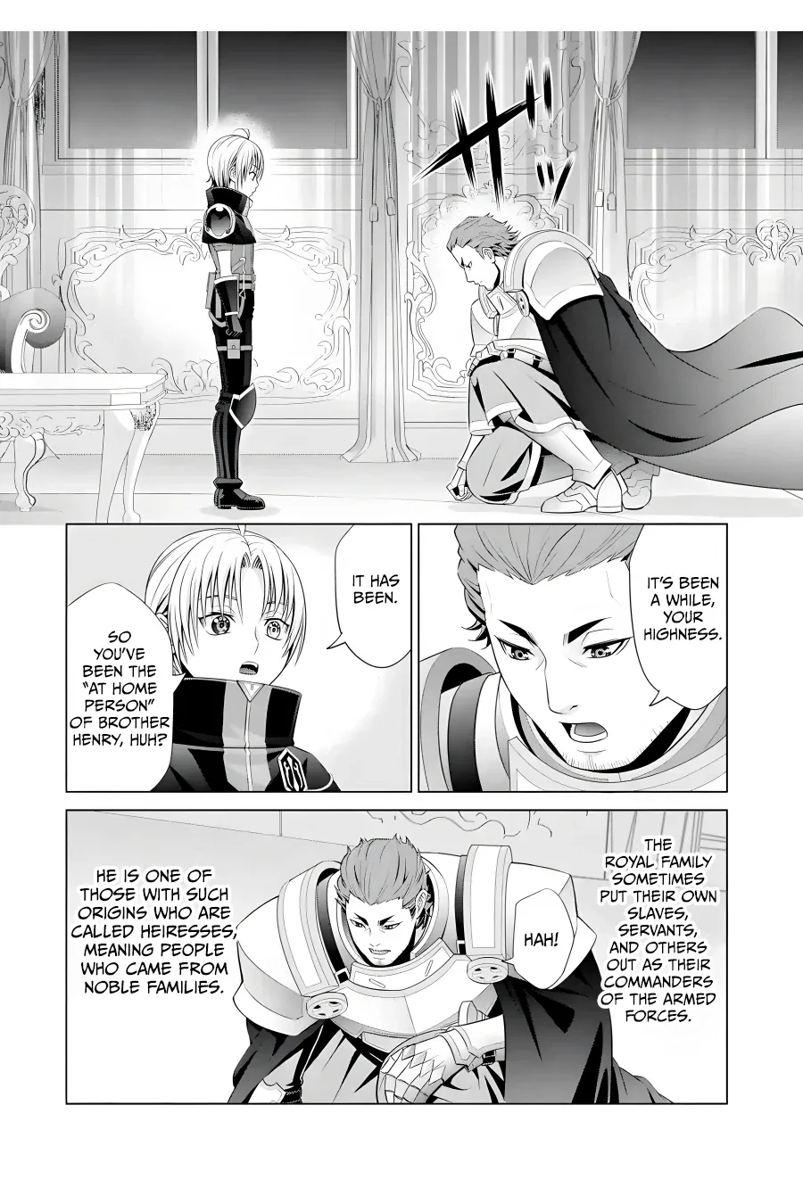 Noble Reincarnation ~Blessed With the Strongest Power From Birth~ Chapter 14 page 20