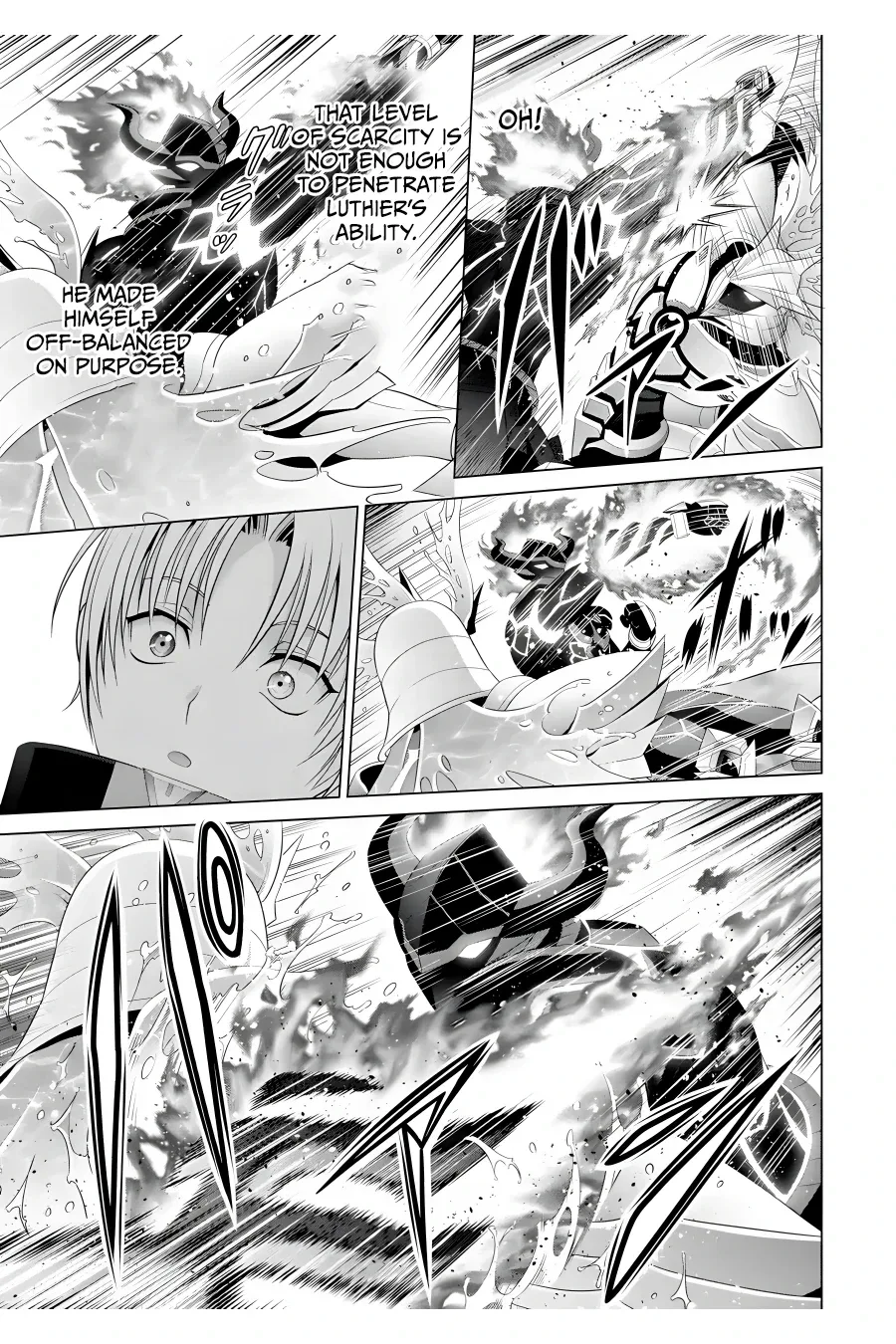 Noble Reincarnation ~Blessed With the Strongest Power From Birth~ Chapter 14 page 9