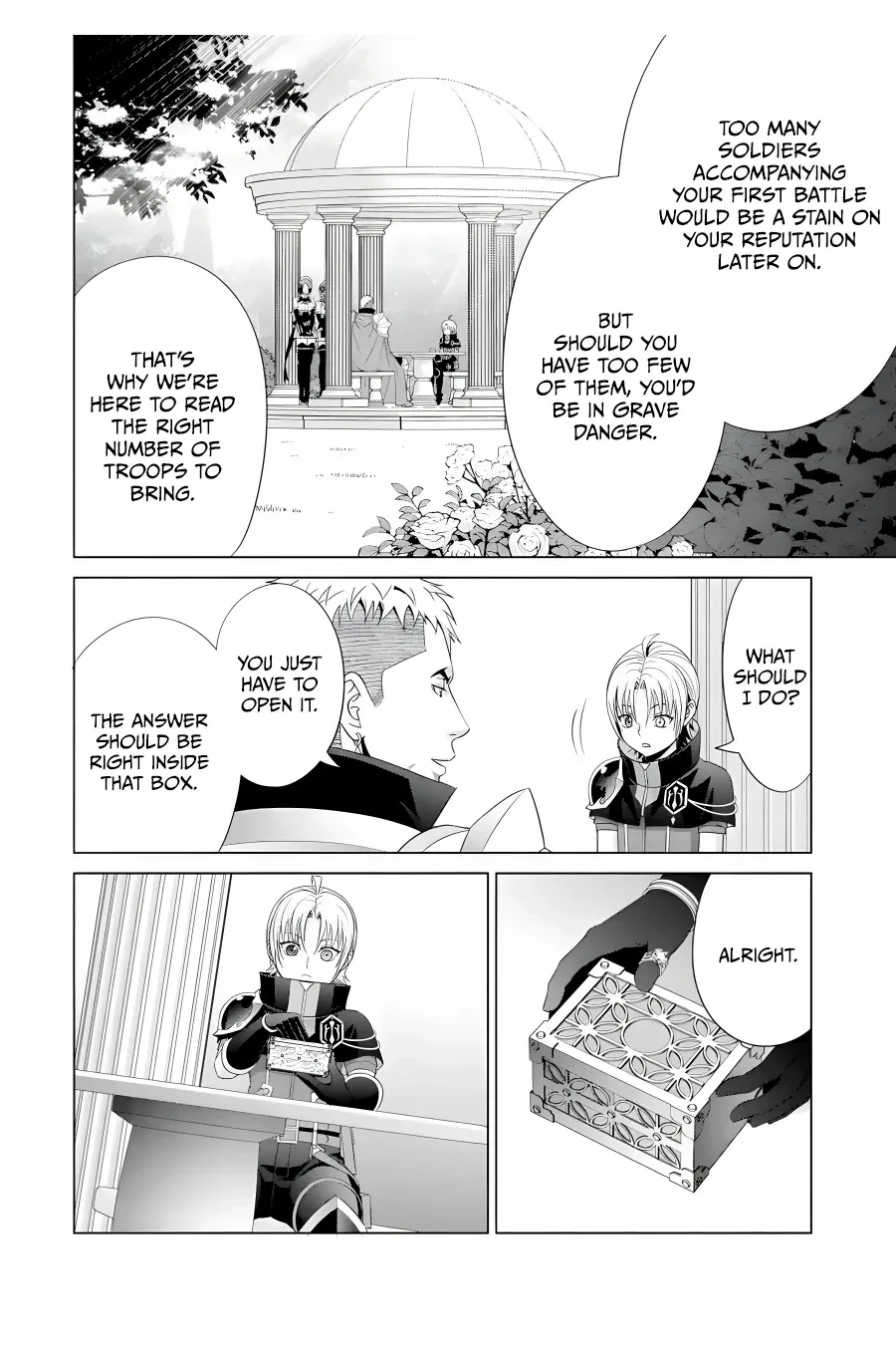 Noble Reincarnation ~Blessed With the Strongest Power From Birth~ Chapter 14 page 14