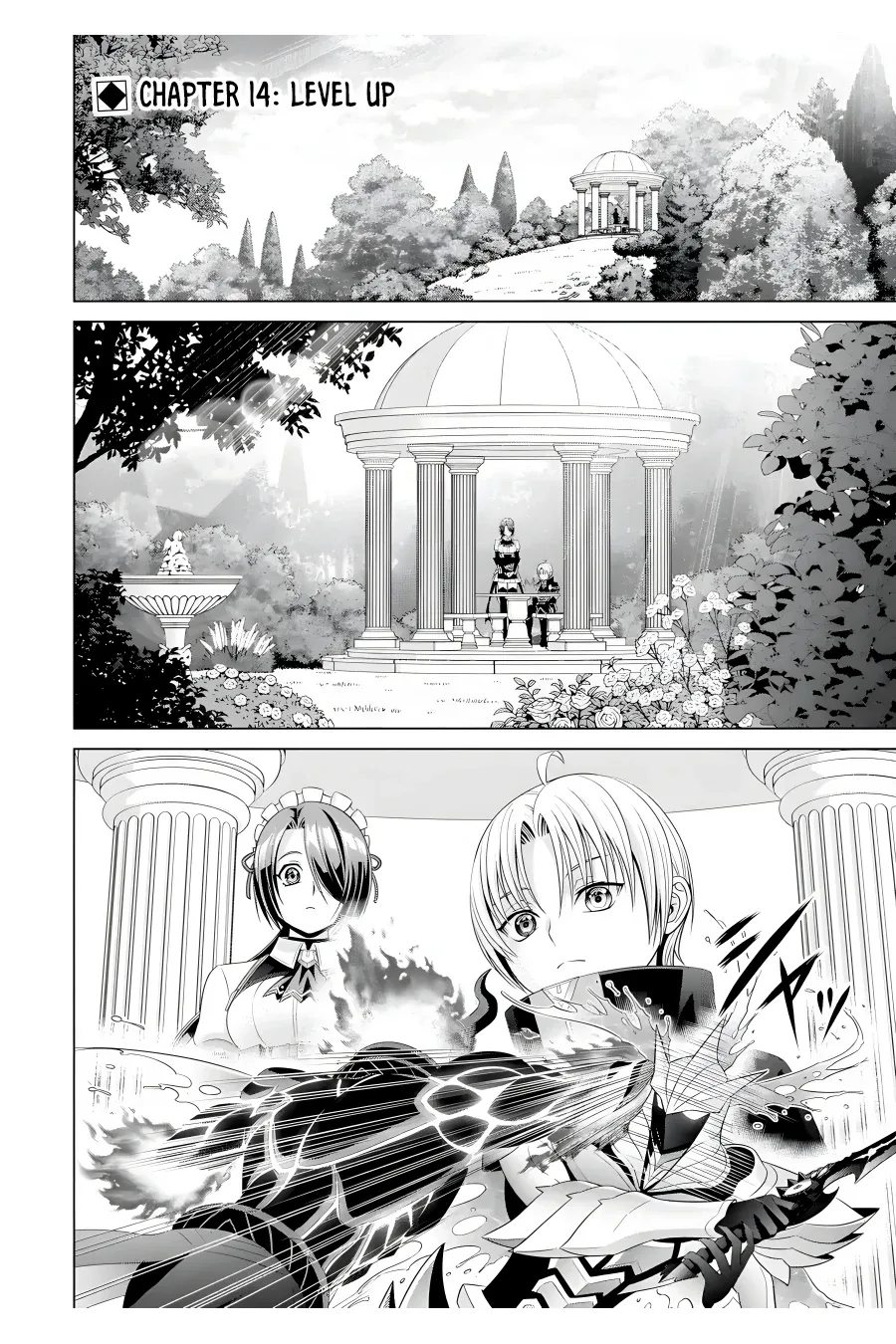 Noble Reincarnation ~Blessed With the Strongest Power From Birth~ Chapter 14 page 2
